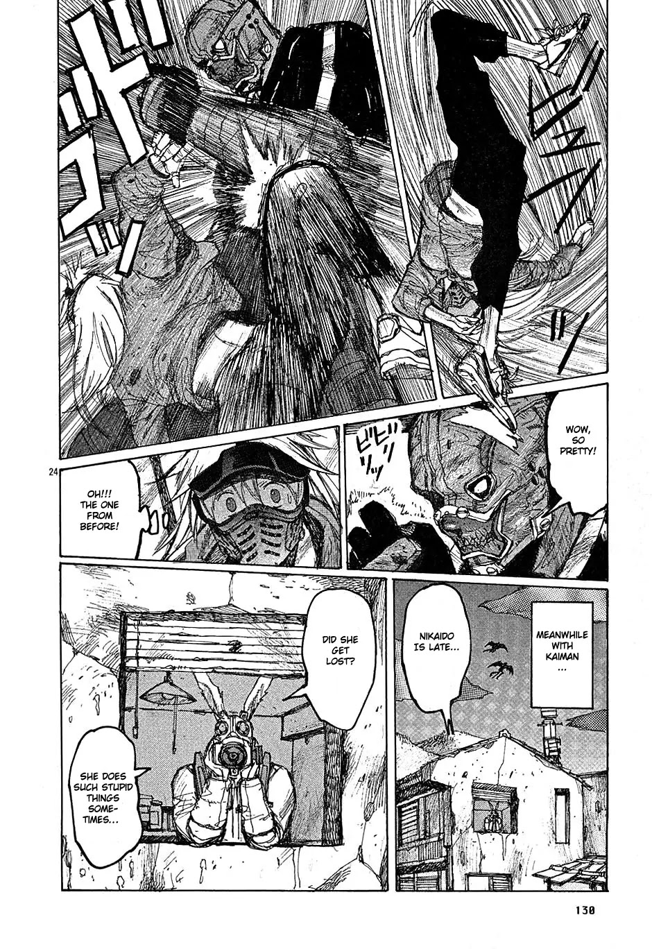 Dorohedoro chapter 16 page 24