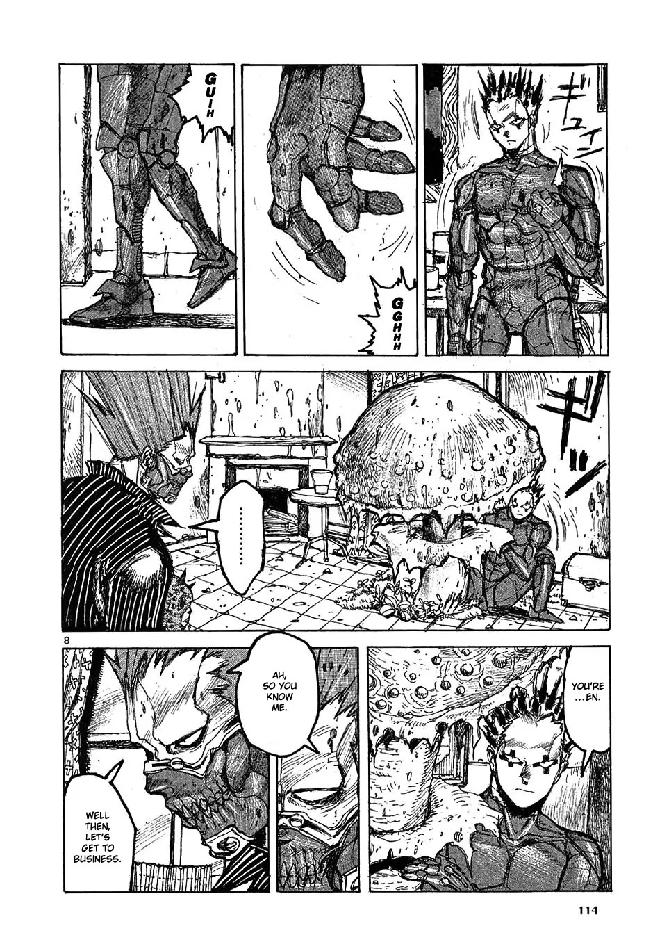 Dorohedoro chapter 16 page 8