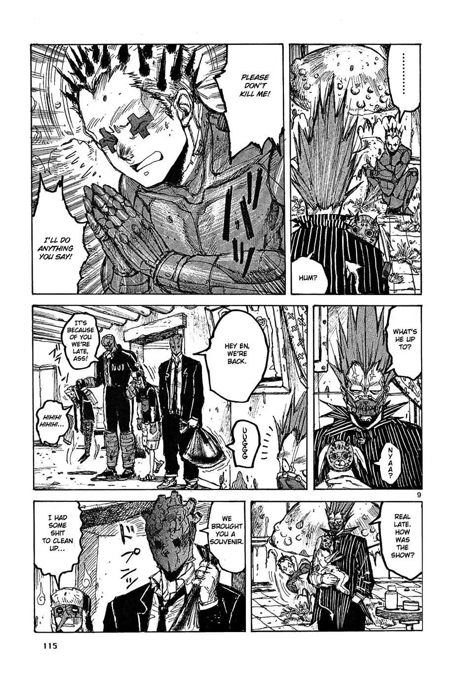 Dorohedoro chapter 16 page 9