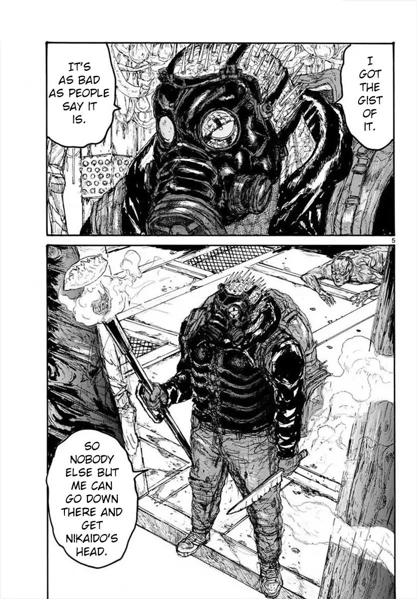 Dorohedoro chapter 160 page 5