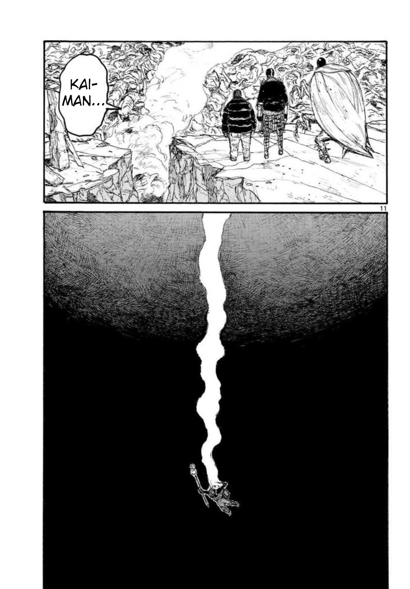 Dorohedoro chapter 161 page 11