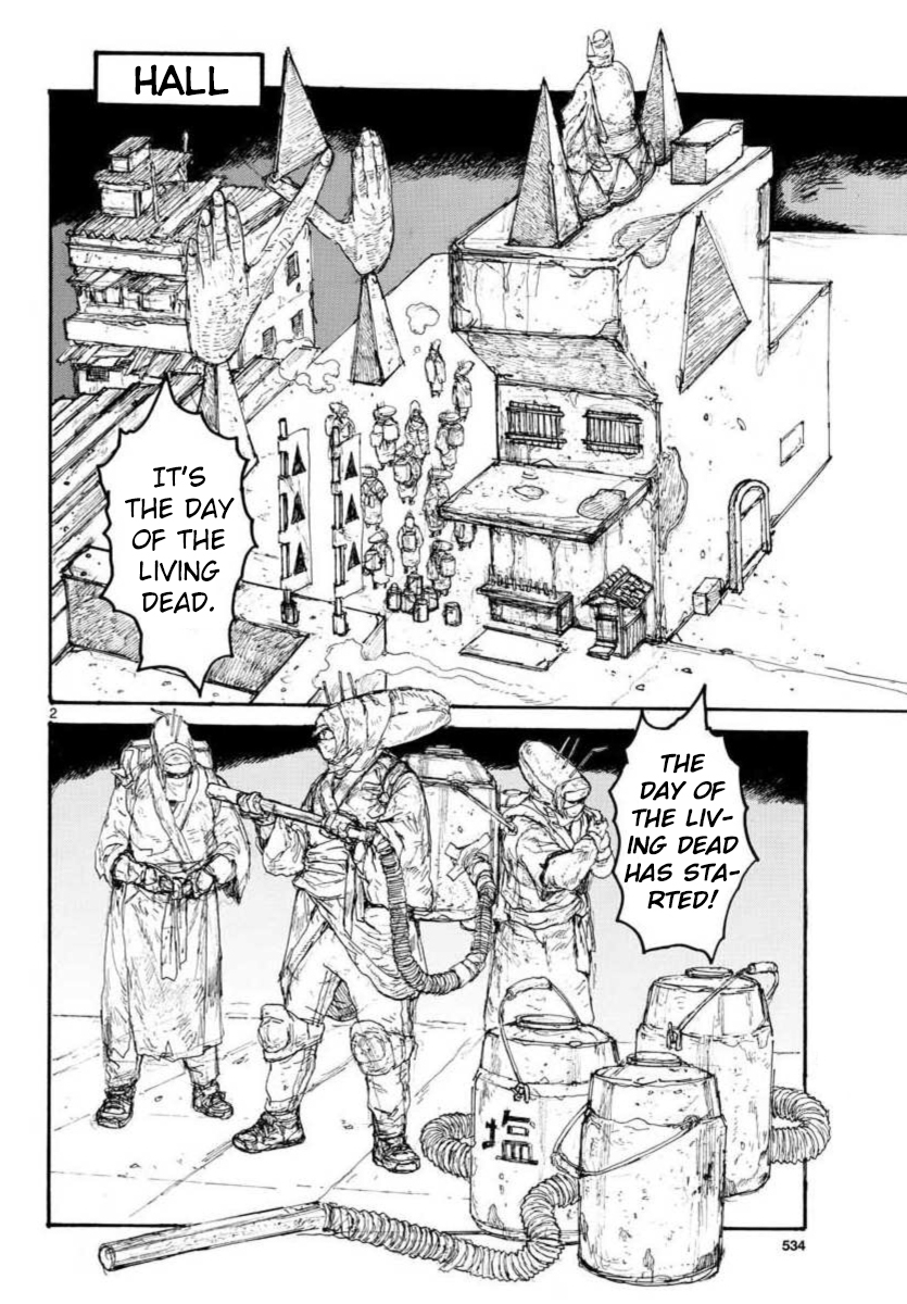 Dorohedoro chapter 161 page 2
