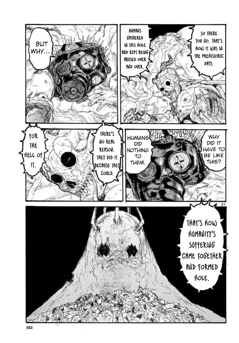 Dorohedoro chapter 161 page 21