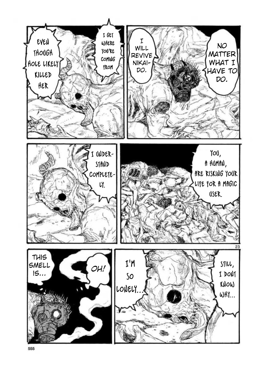 Dorohedoro chapter 161 page 23