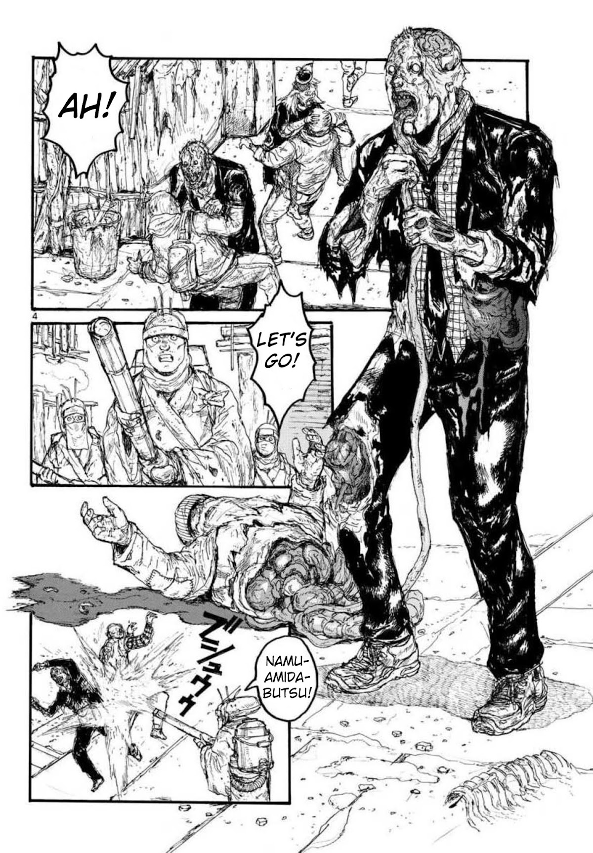 Dorohedoro chapter 161 page 4