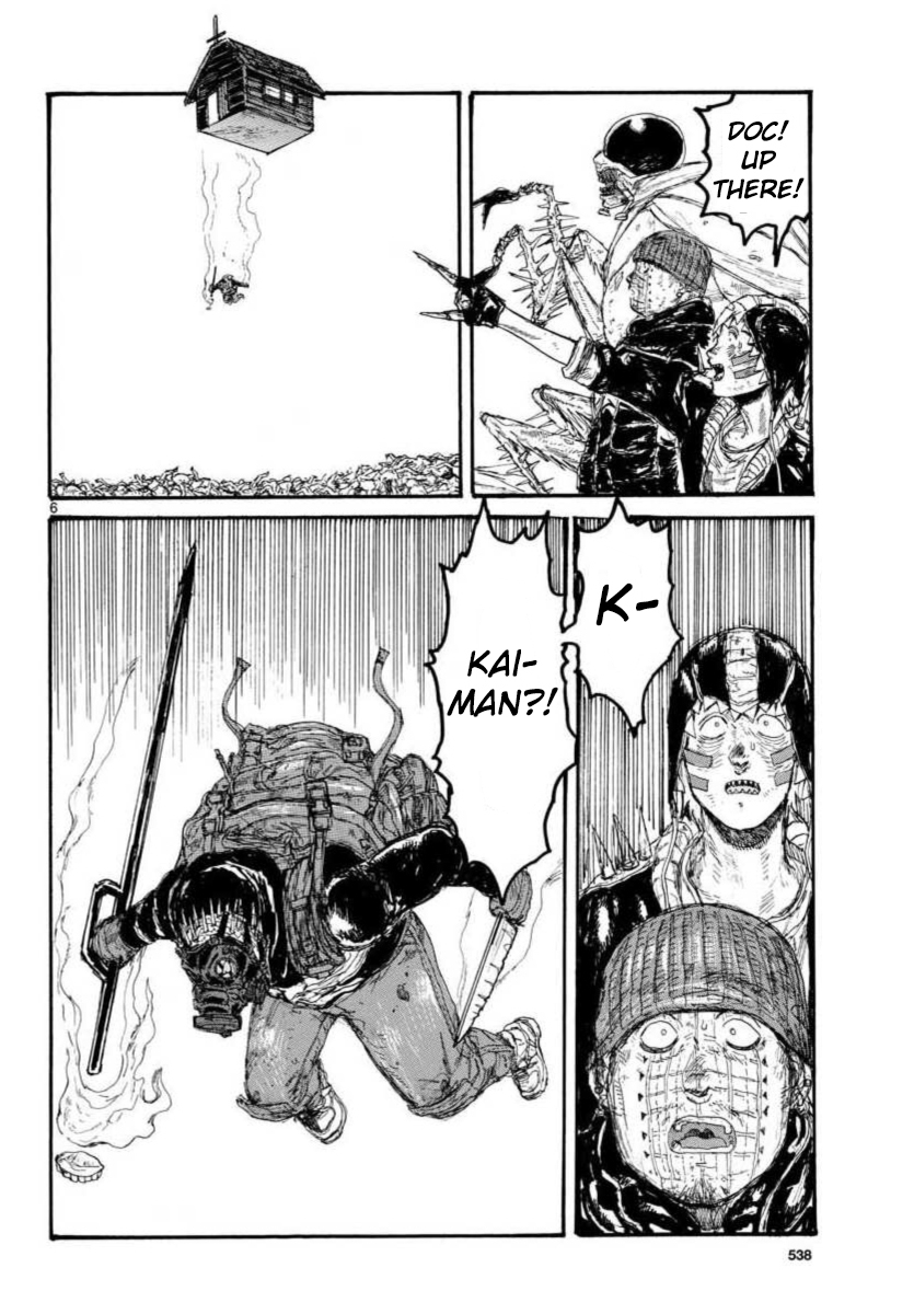 Dorohedoro chapter 161 page 6