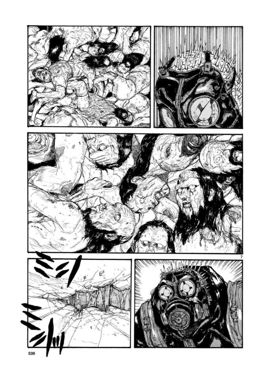 Dorohedoro chapter 161 page 7