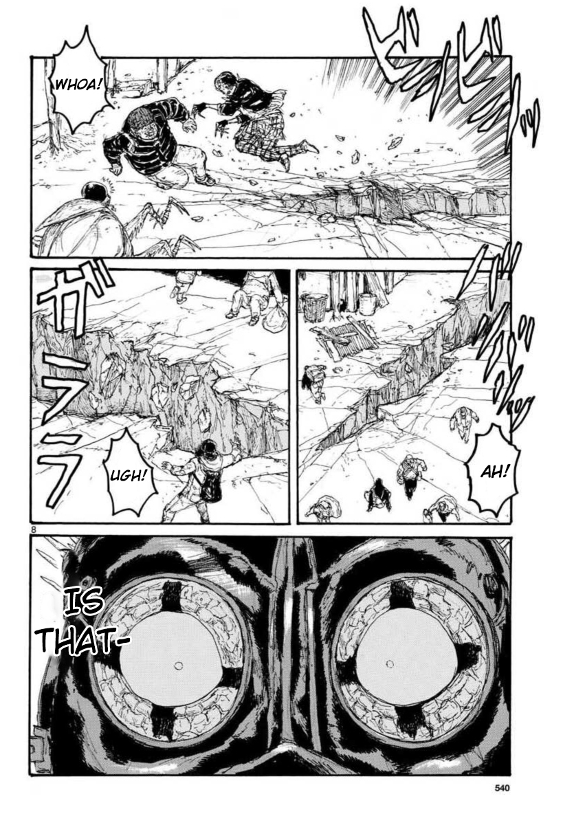 Dorohedoro chapter 161 page 8