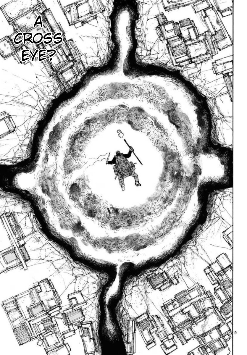 Dorohedoro chapter 161 page 9