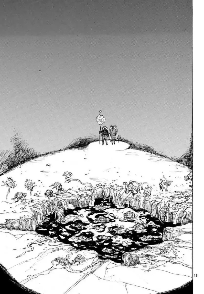 Dorohedoro chapter 162 page 13