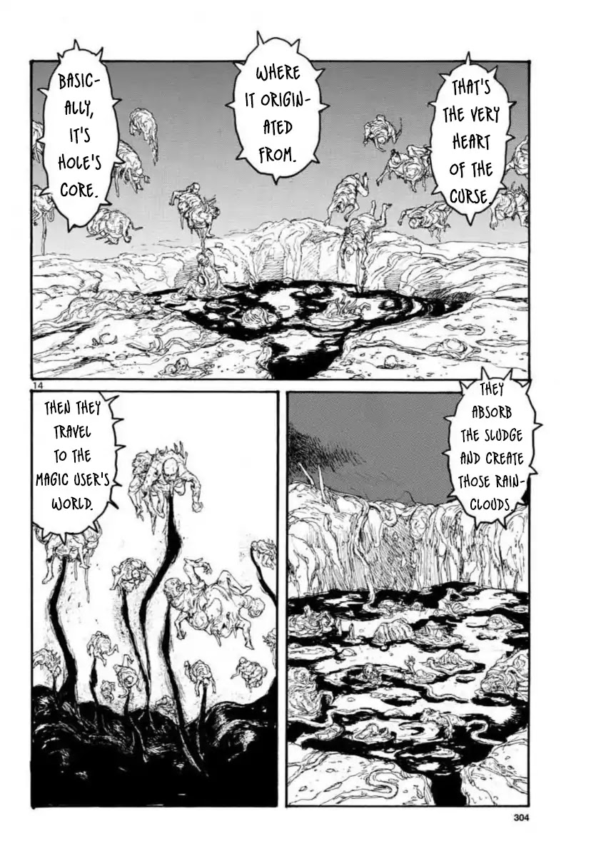 Dorohedoro chapter 162 page 14