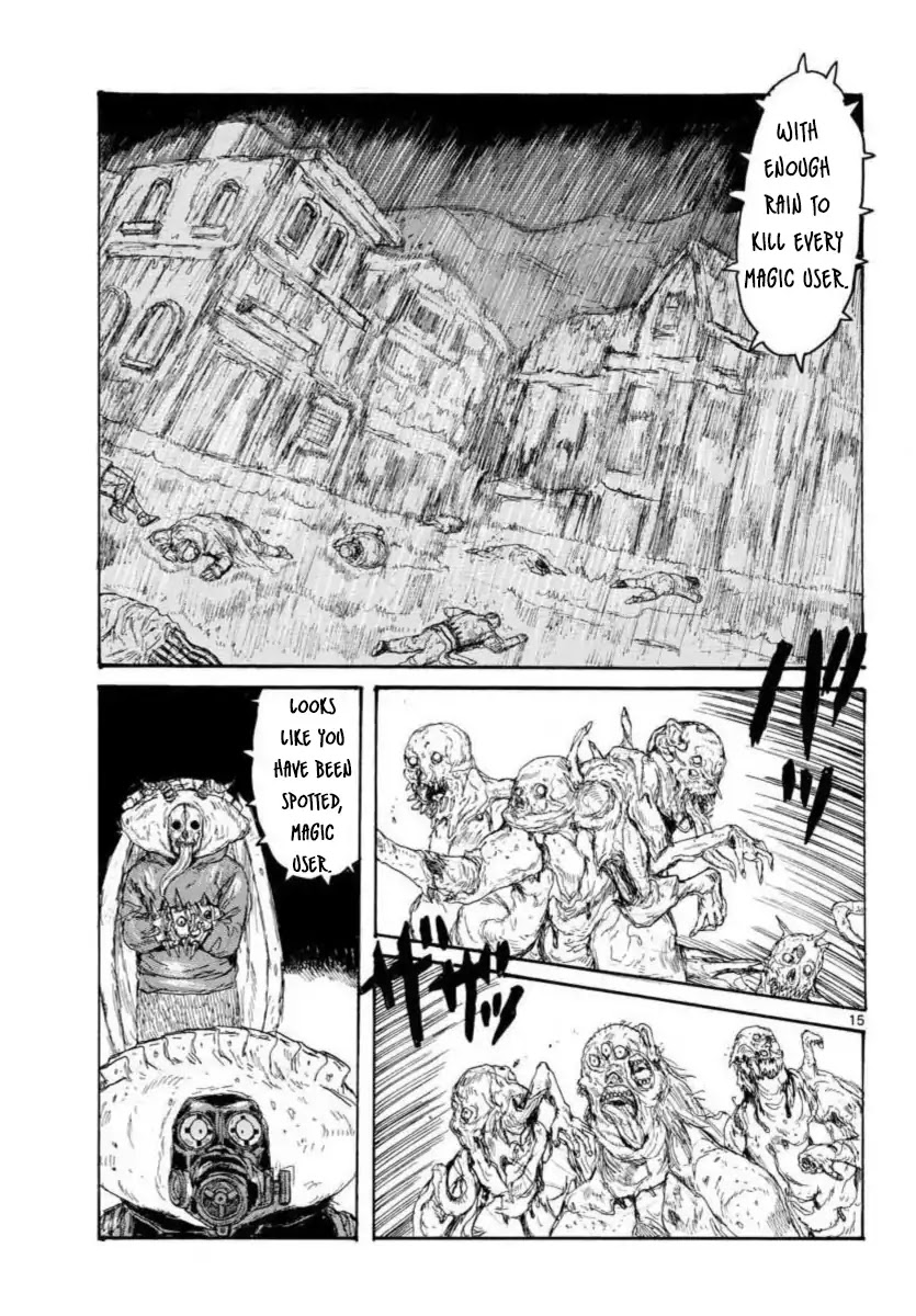 Dorohedoro chapter 162 page 15