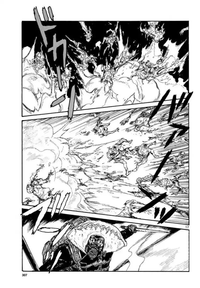 Dorohedoro chapter 162 page 17