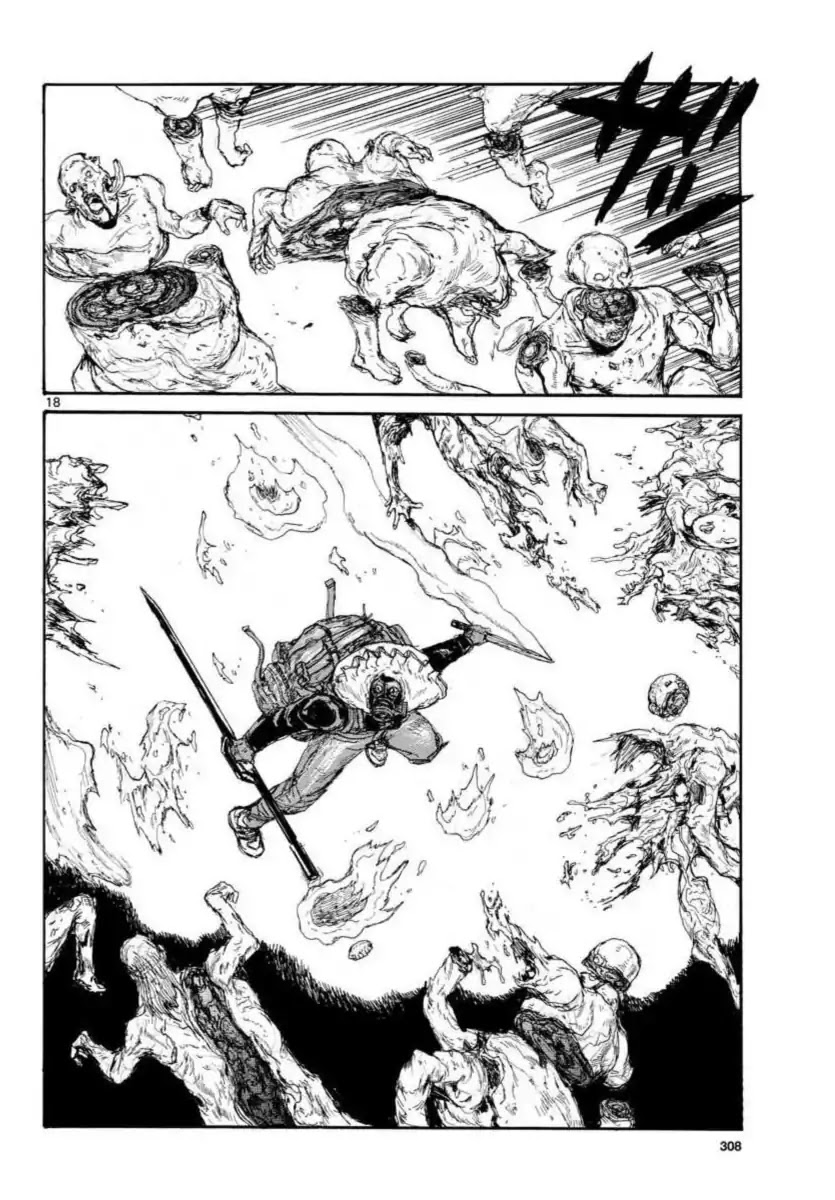 Dorohedoro chapter 162 page 18