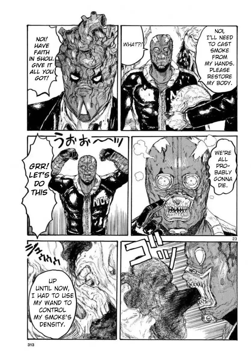 Dorohedoro chapter 162 page 23