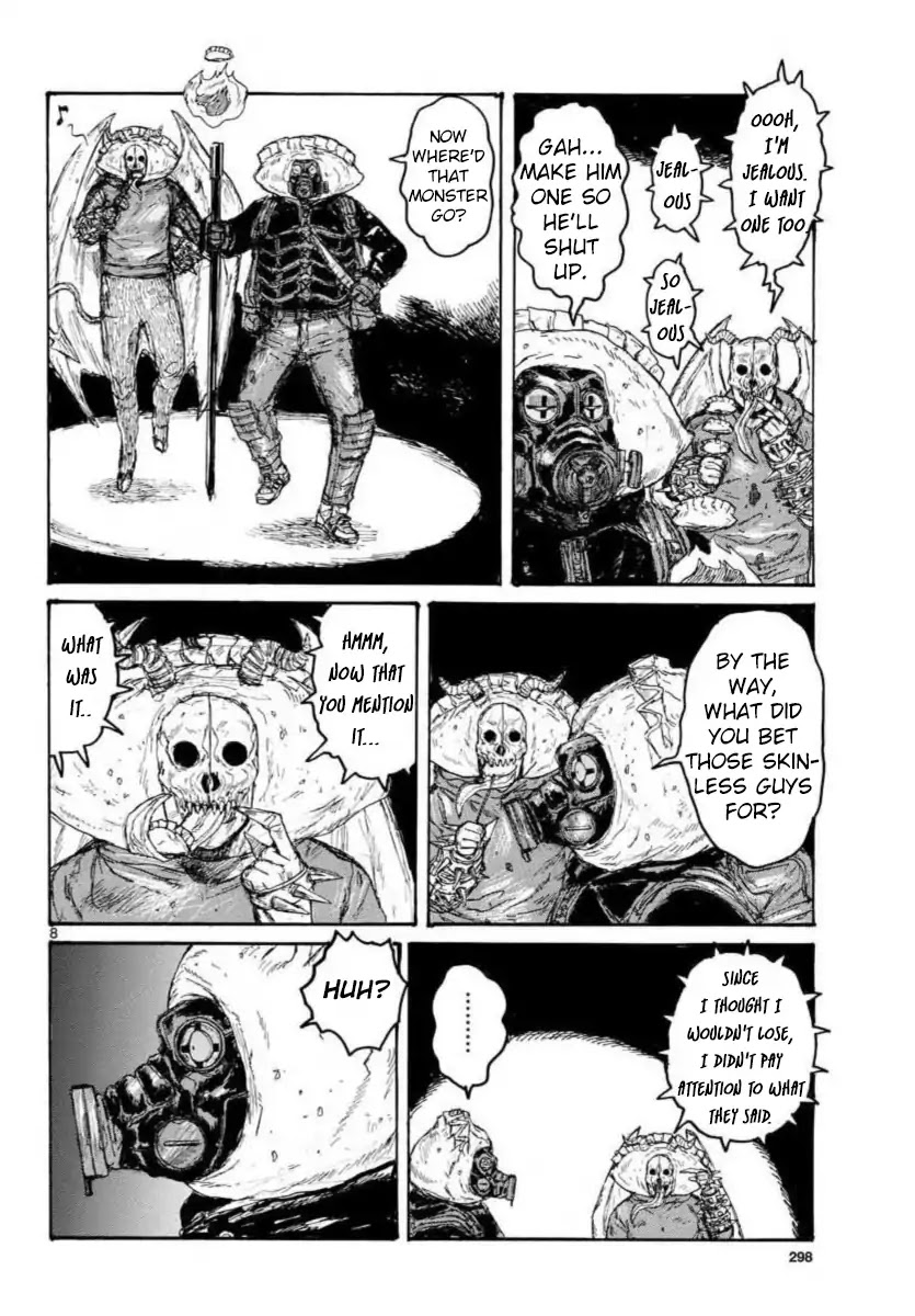 Dorohedoro chapter 162 page 8