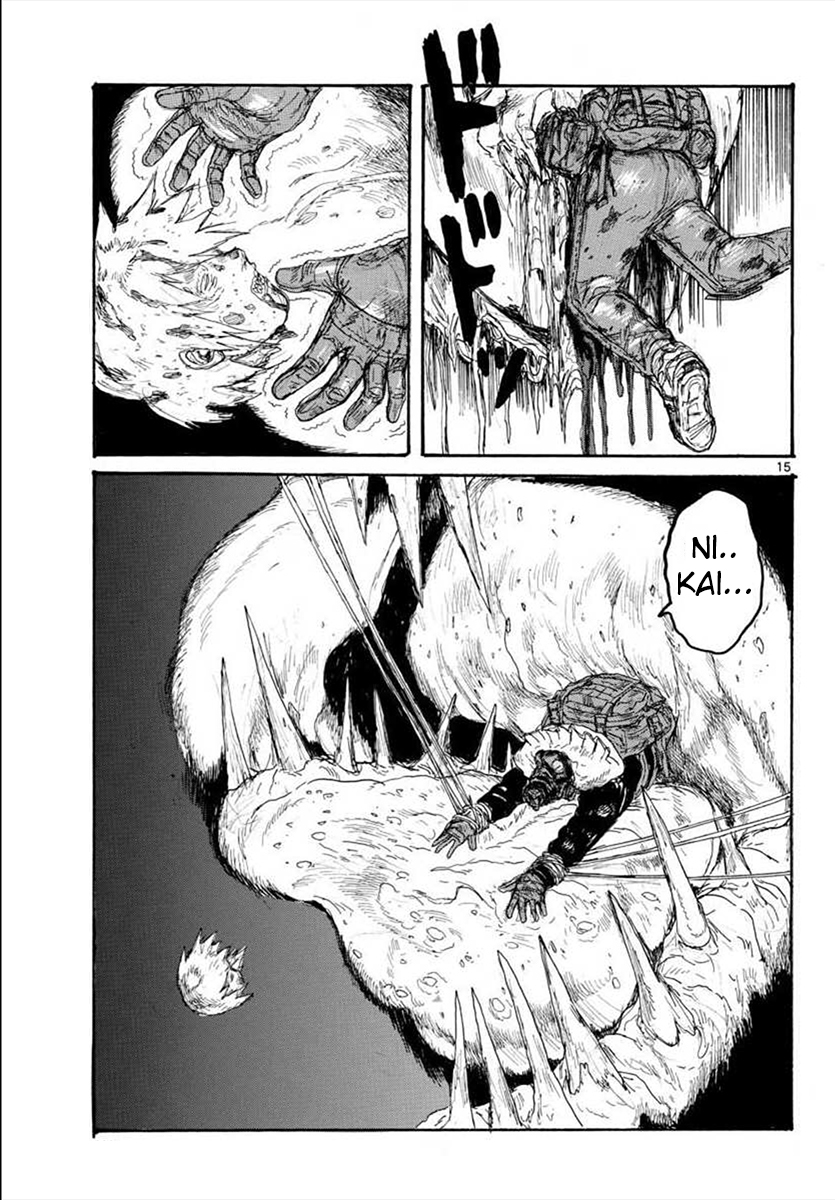 Dorohedoro chapter 163 page 15