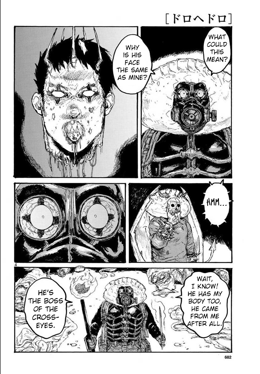 Dorohedoro chapter 163 page 4