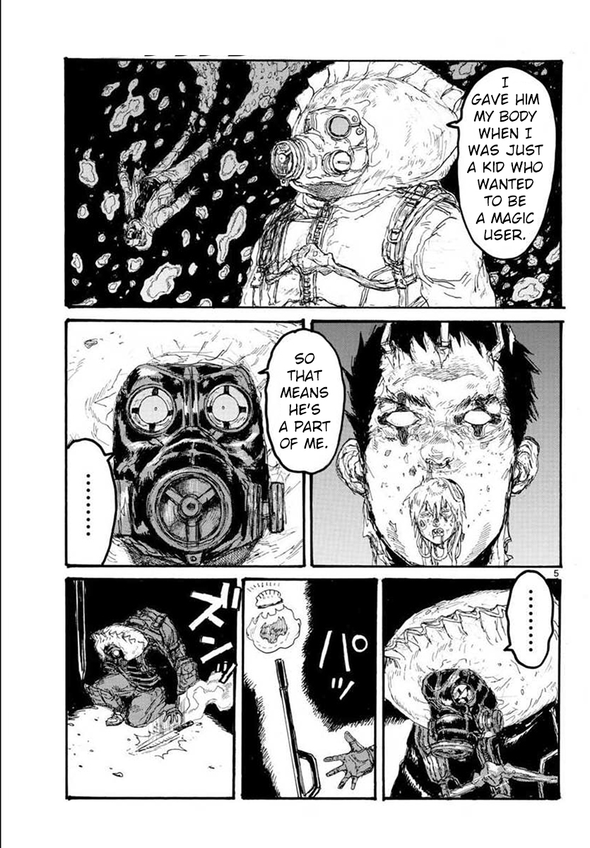 Dorohedoro chapter 163 page 5