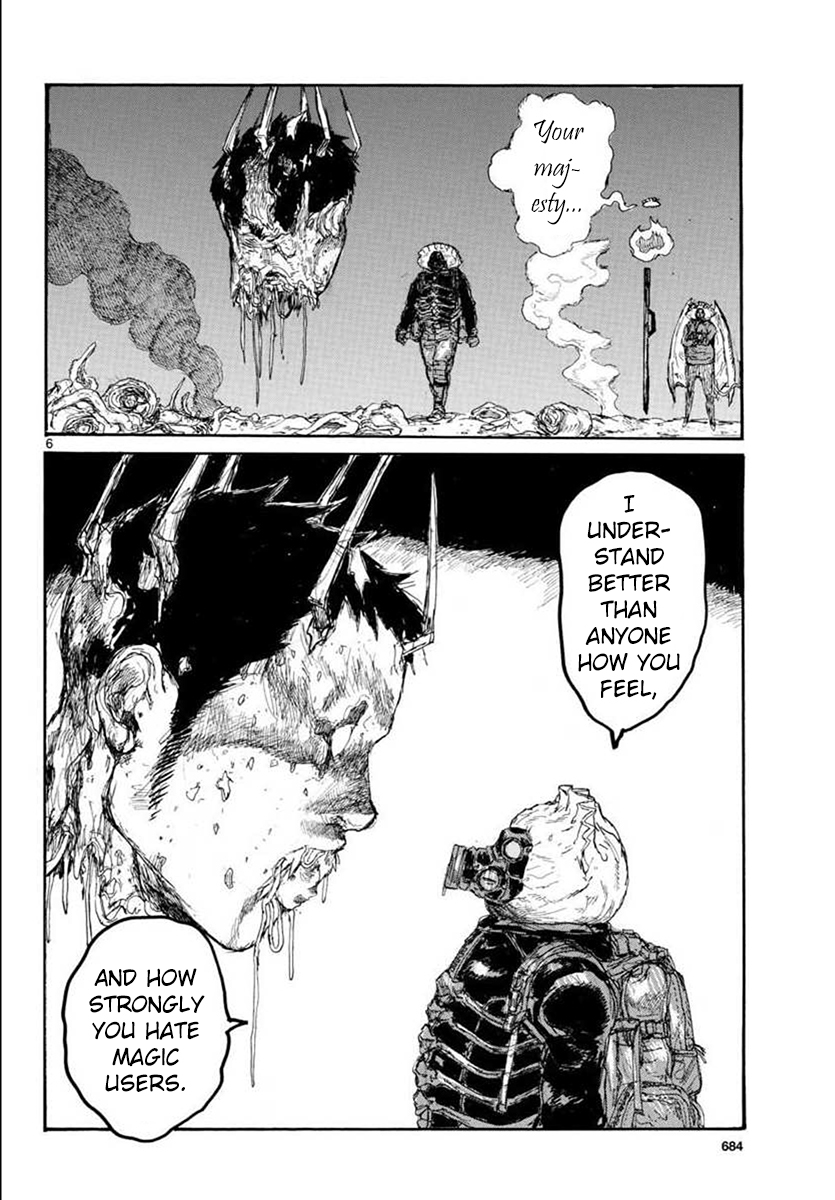 Dorohedoro chapter 163 page 6