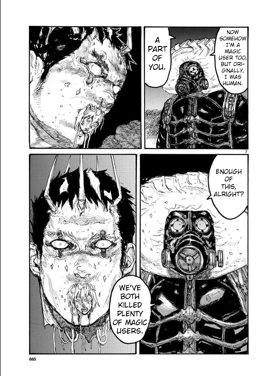 Dorohedoro chapter 163 page 7