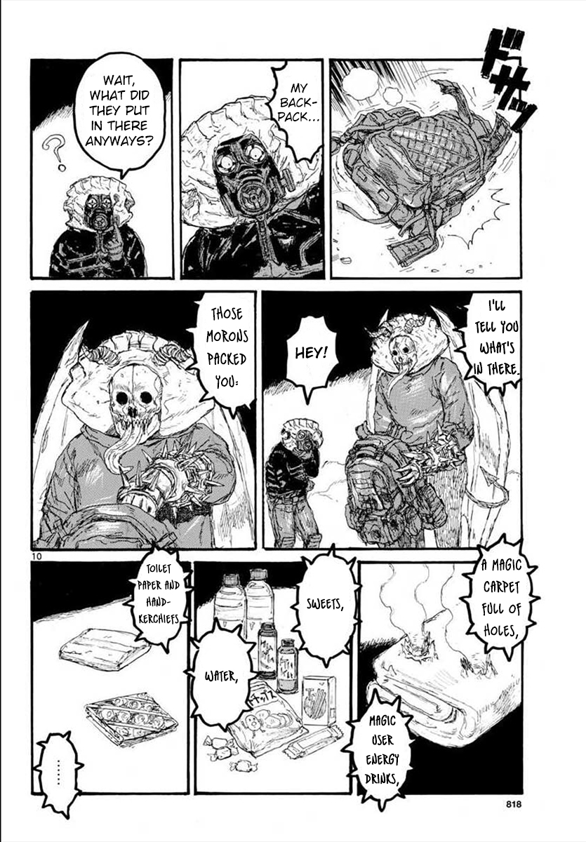 Dorohedoro chapter 164 page 10