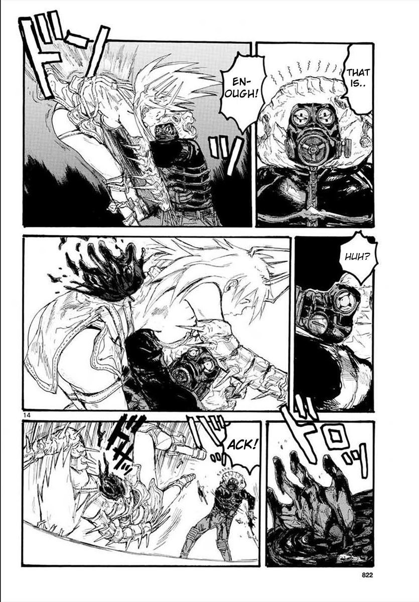 Dorohedoro chapter 164 page 14