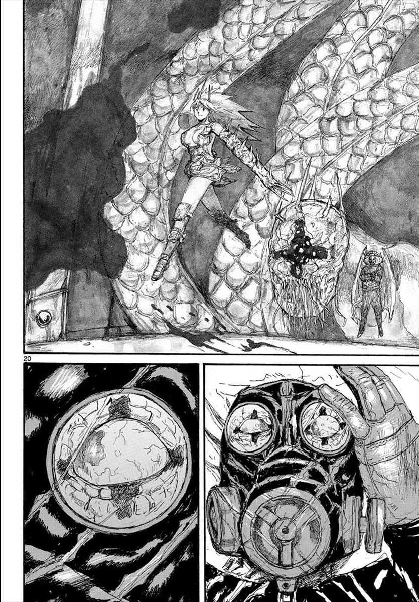 Dorohedoro chapter 164 page 20