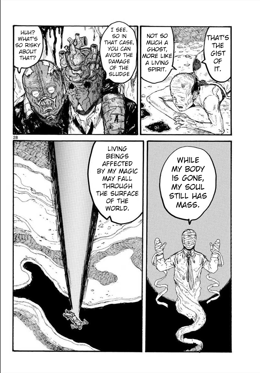 Dorohedoro chapter 164 page 28