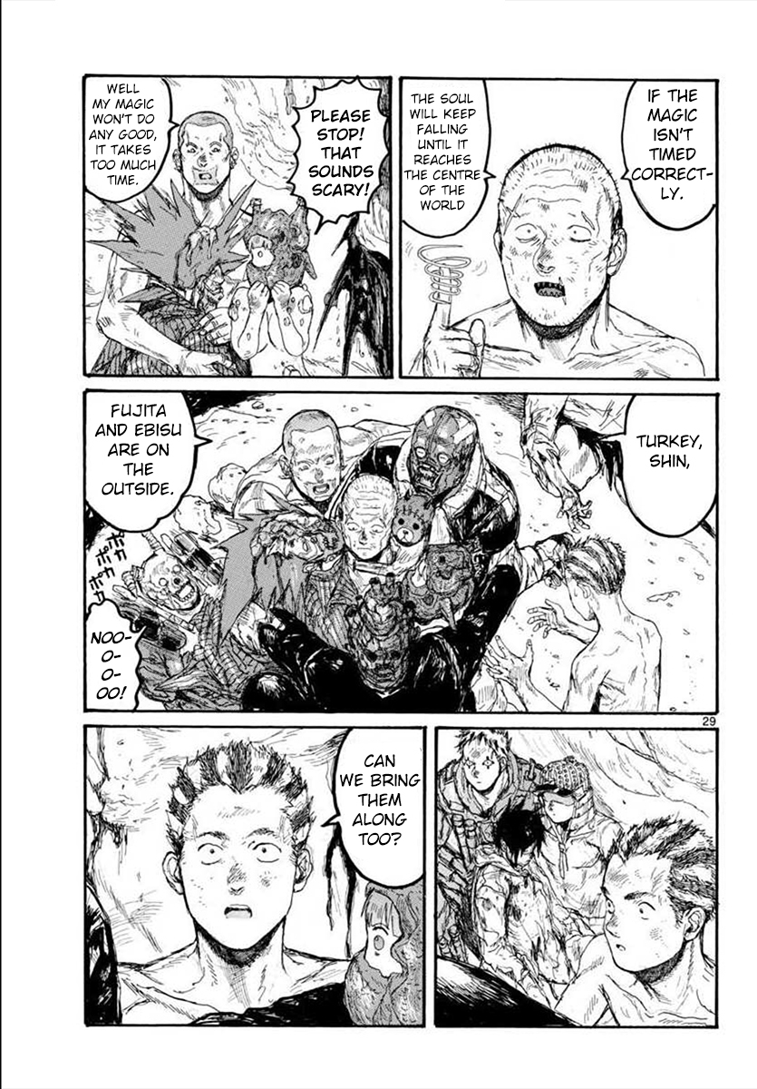 Dorohedoro chapter 164 page 29