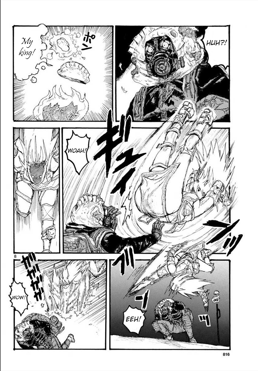 Dorohedoro chapter 164 page 8