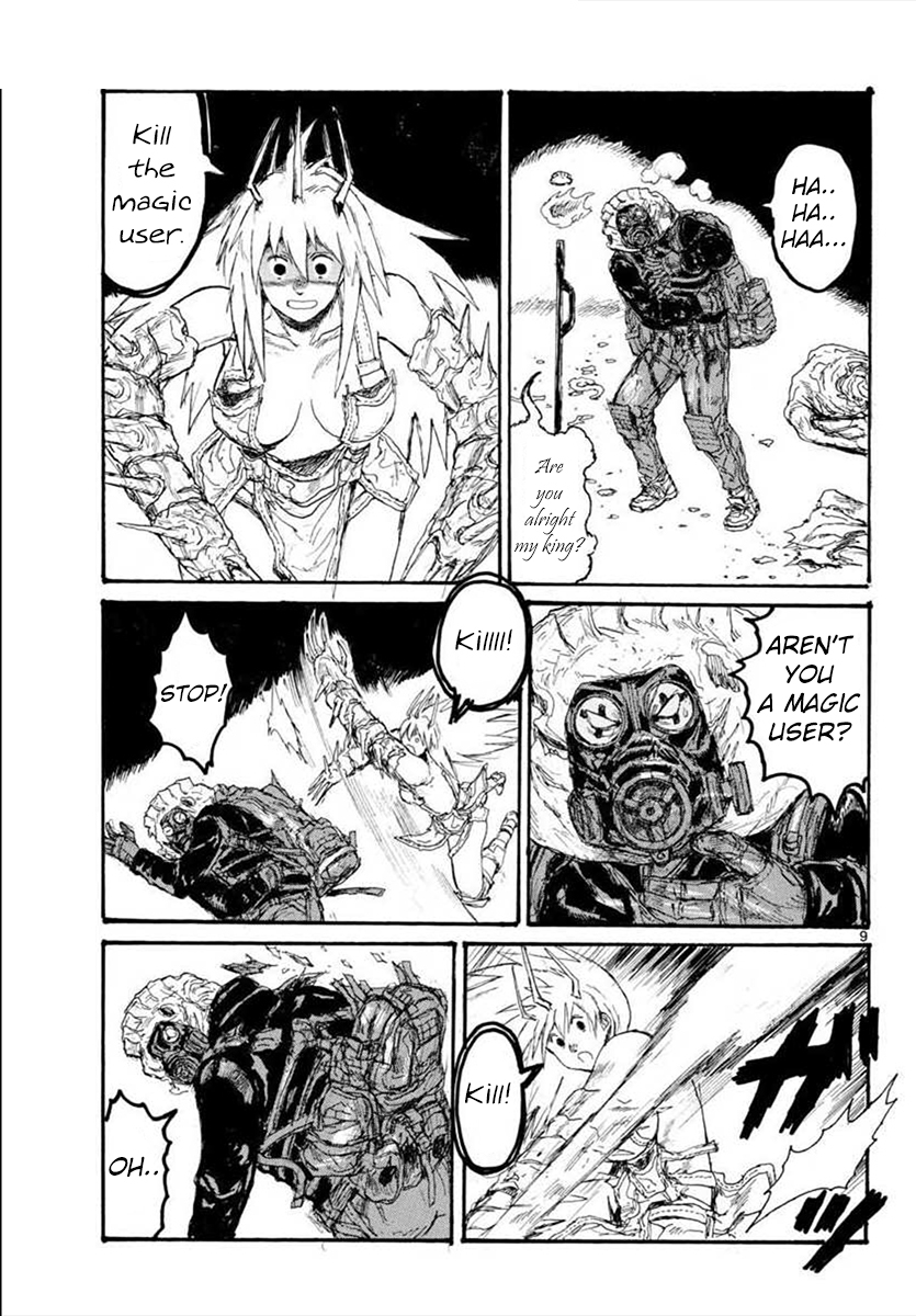 Dorohedoro chapter 164 page 9
