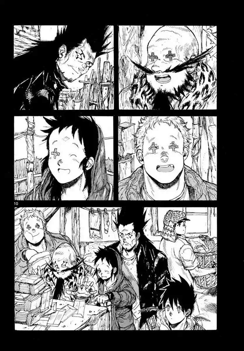 Dorohedoro chapter 165 page 10