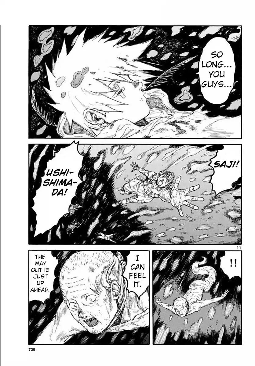 Dorohedoro chapter 165 page 11