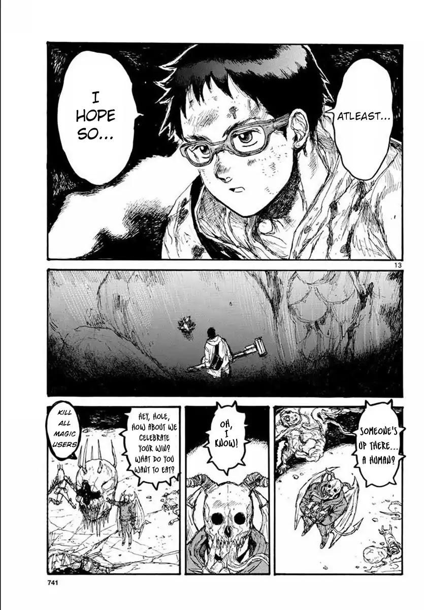 Dorohedoro chapter 165 page 13