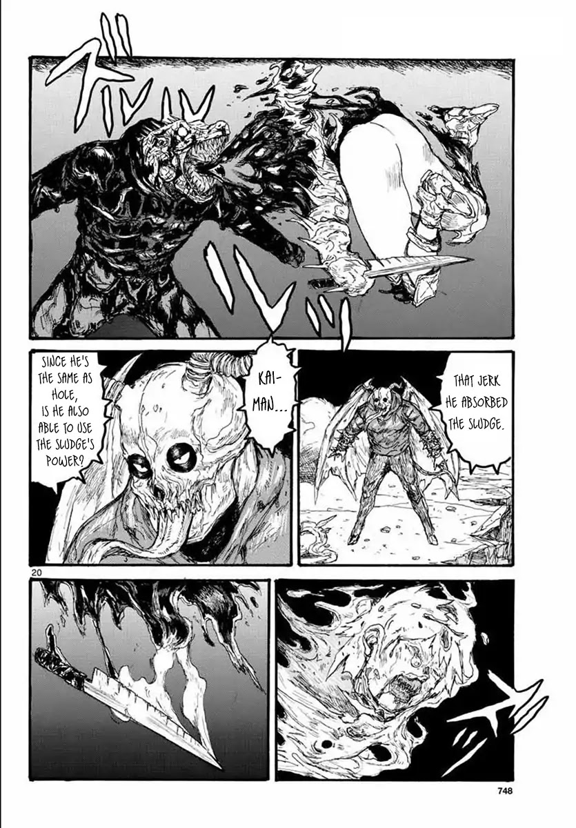 Dorohedoro chapter 165 page 20