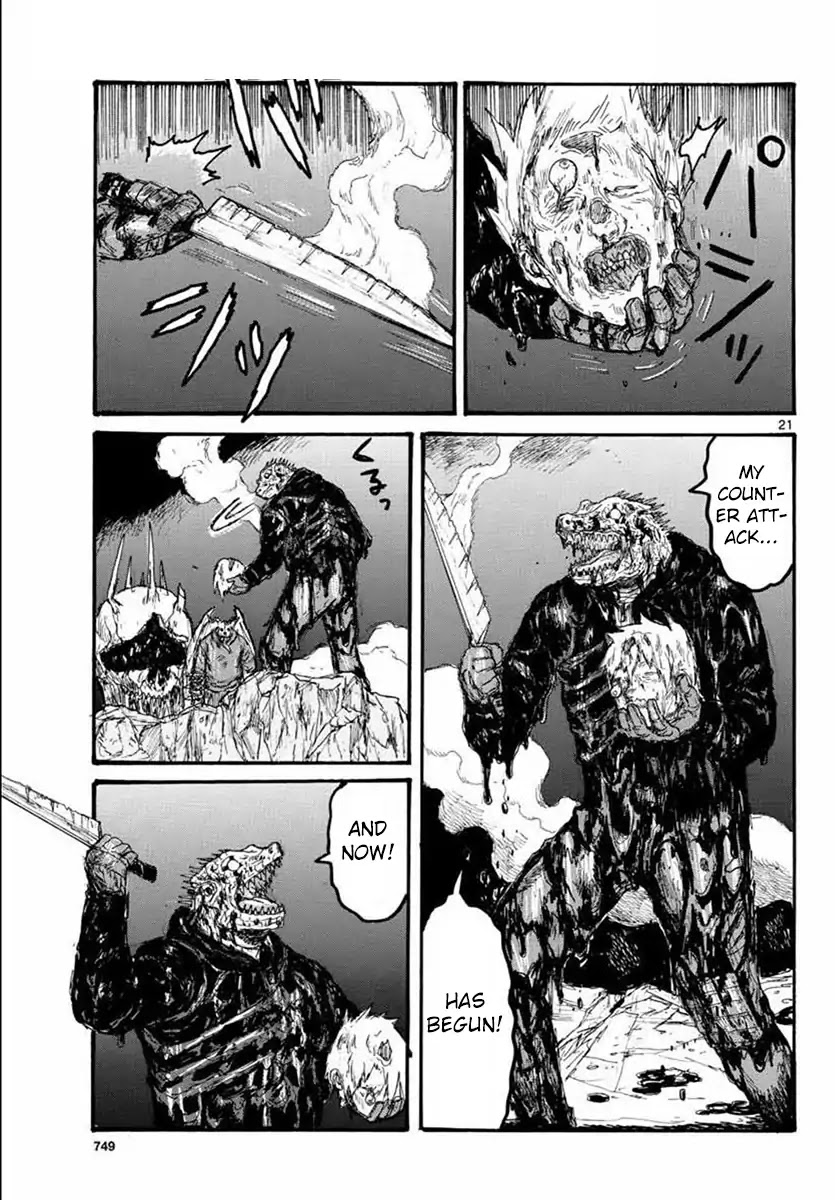Dorohedoro chapter 165 page 21