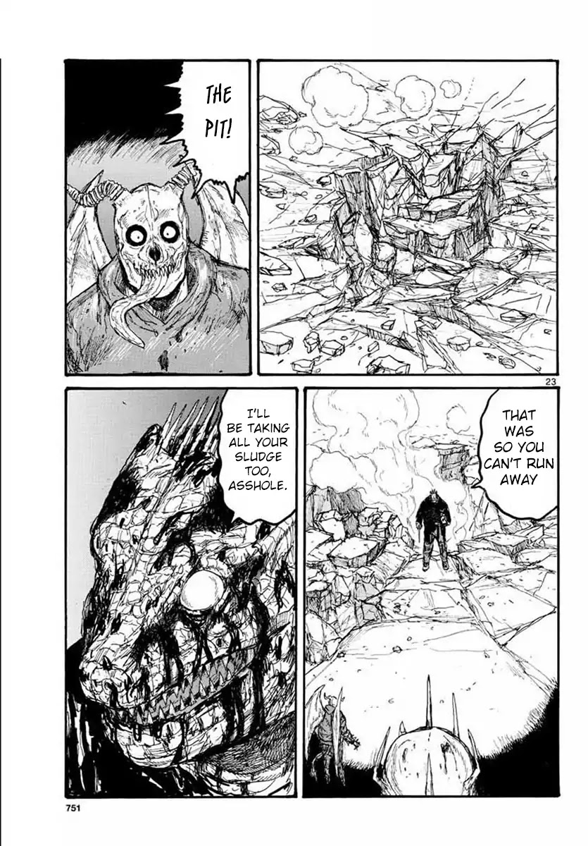 Dorohedoro chapter 165 page 23