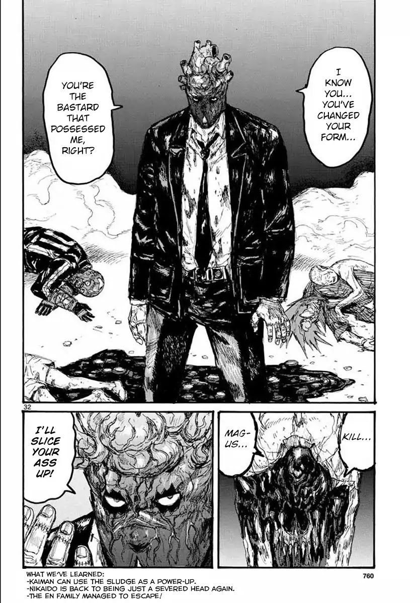 Dorohedoro chapter 165 page 32