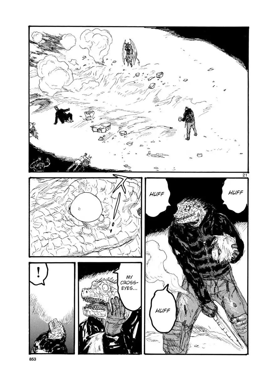 Dorohedoro chapter 166 page 21