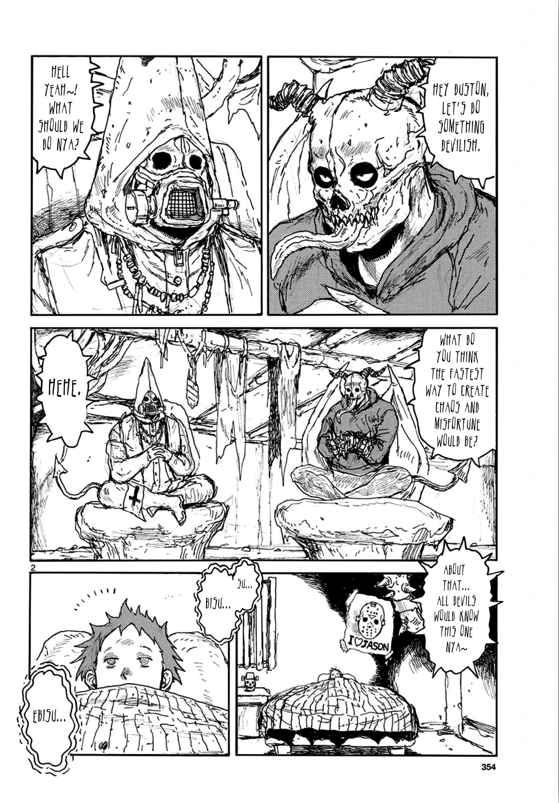 Dorohedoro chapter 167.5 page 2