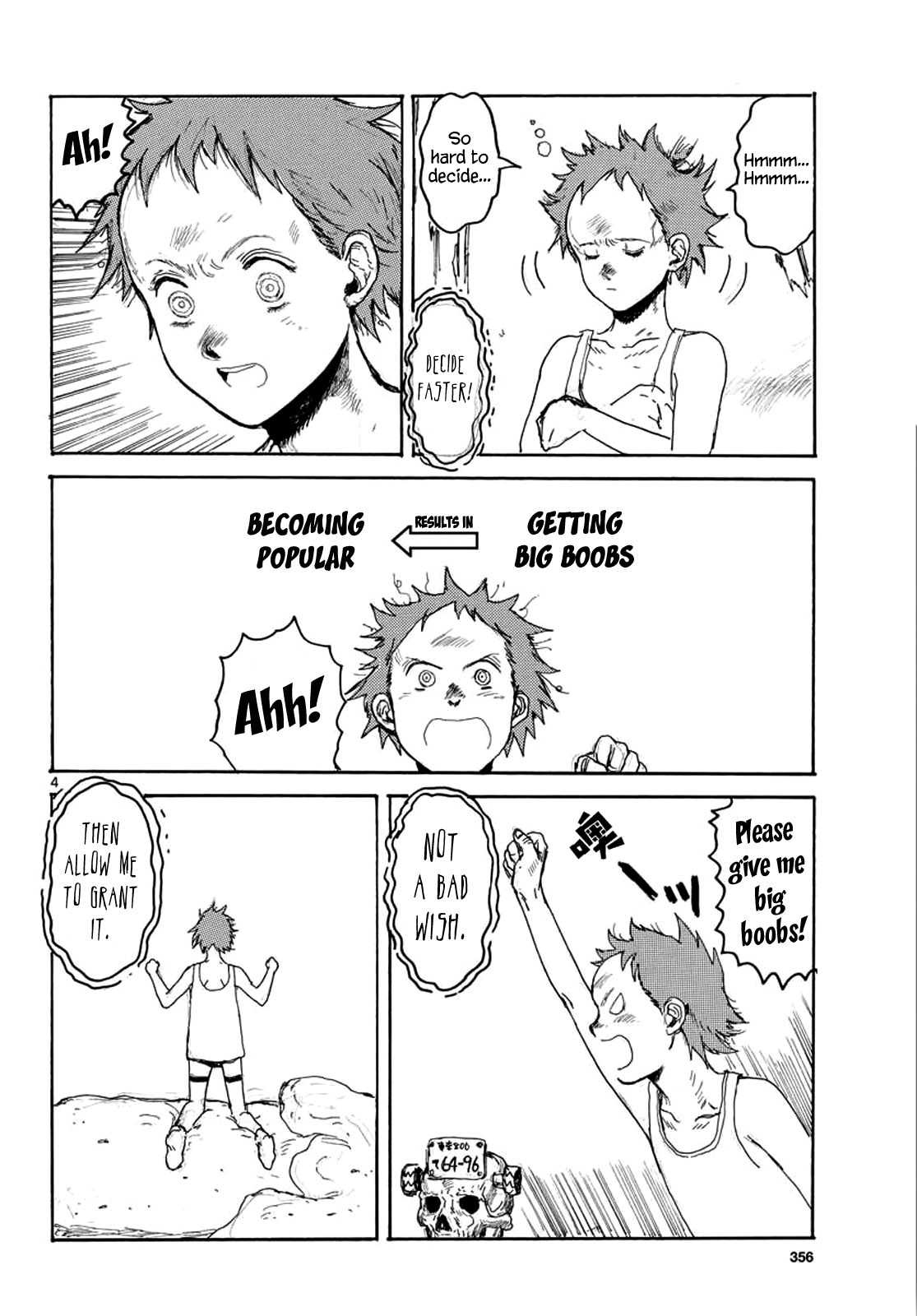 Dorohedoro chapter 167.5 page 4