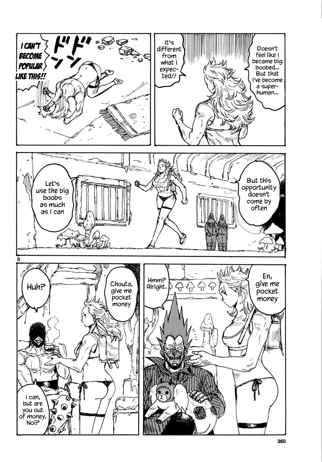 Dorohedoro chapter 167.5 page 8