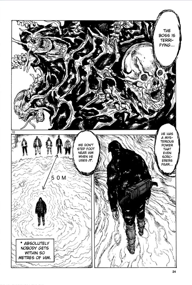 Dorohedoro chapter 167.75 page 10