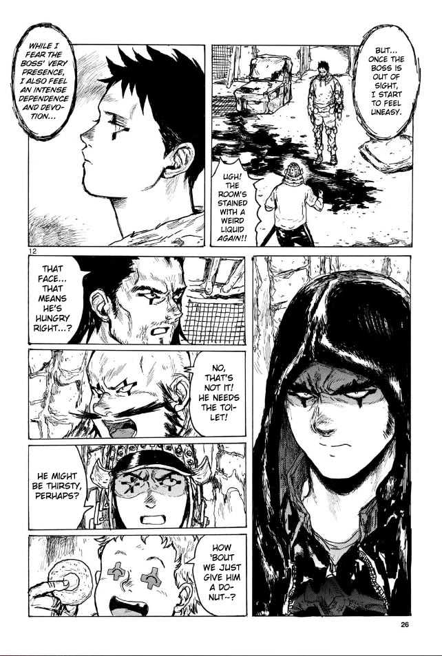 Dorohedoro chapter 167.75 page 12