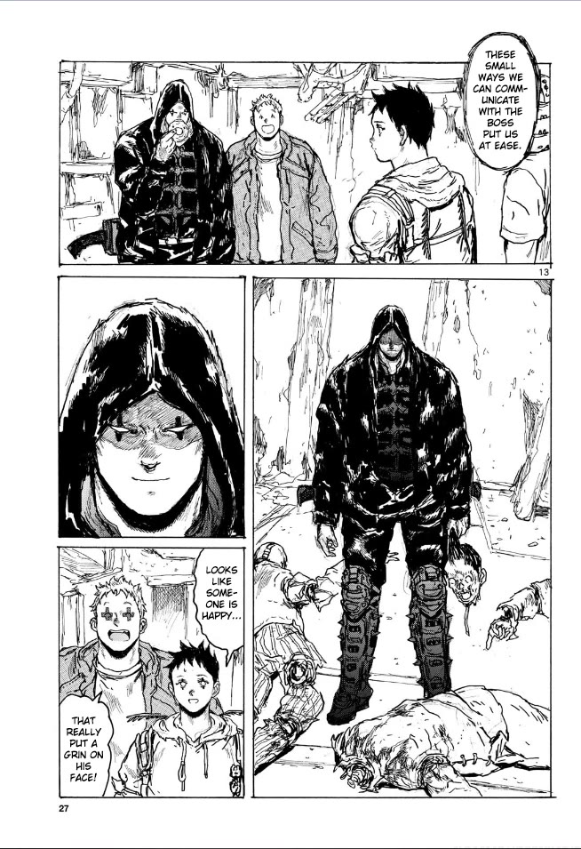 Dorohedoro chapter 167.75 page 13