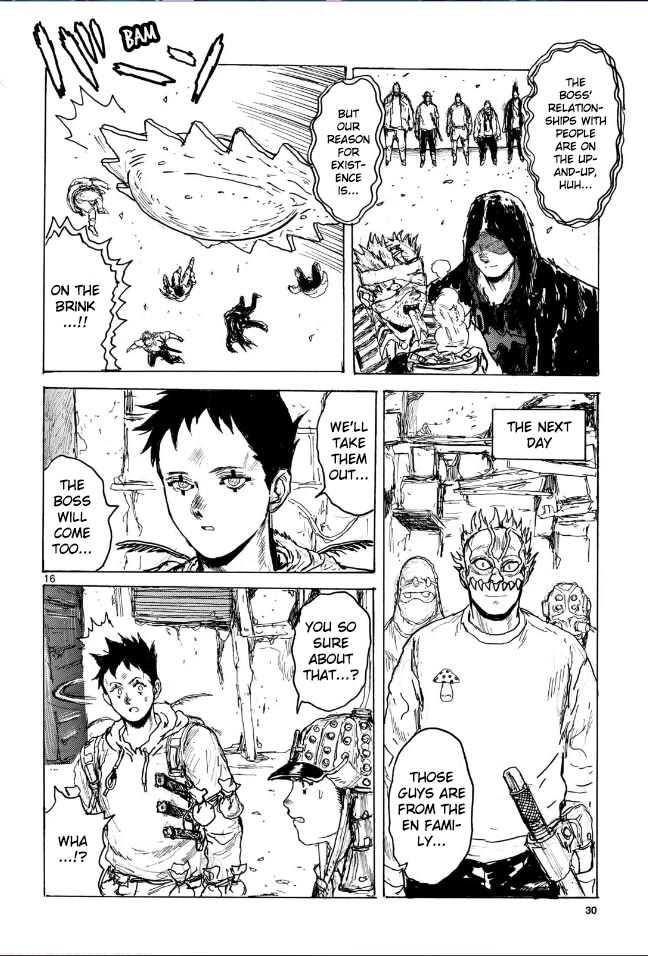 Dorohedoro chapter 167.75 page 16