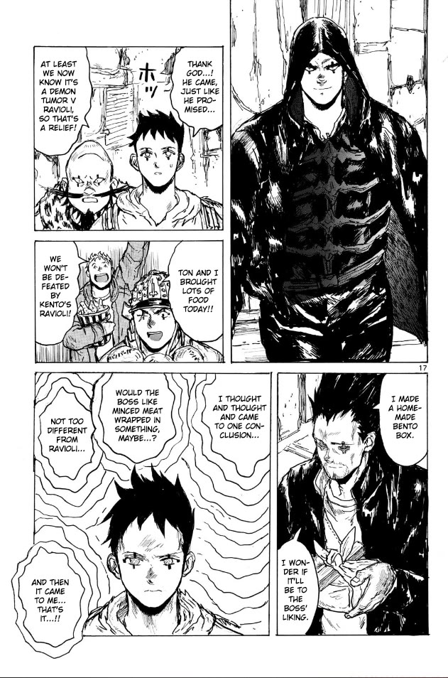 Dorohedoro chapter 167.75 page 17