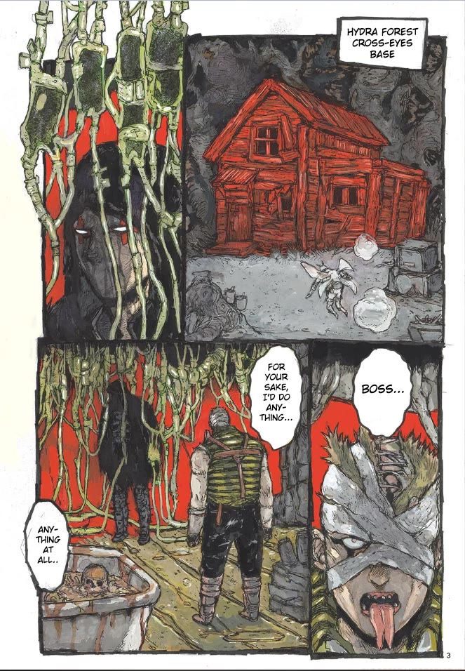 Dorohedoro chapter 167.75 page 3