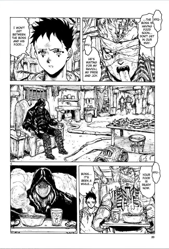 Dorohedoro chapter 167.75 page 6